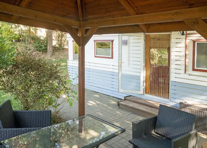 Nyaraló Mobilheim Wiesenblick *